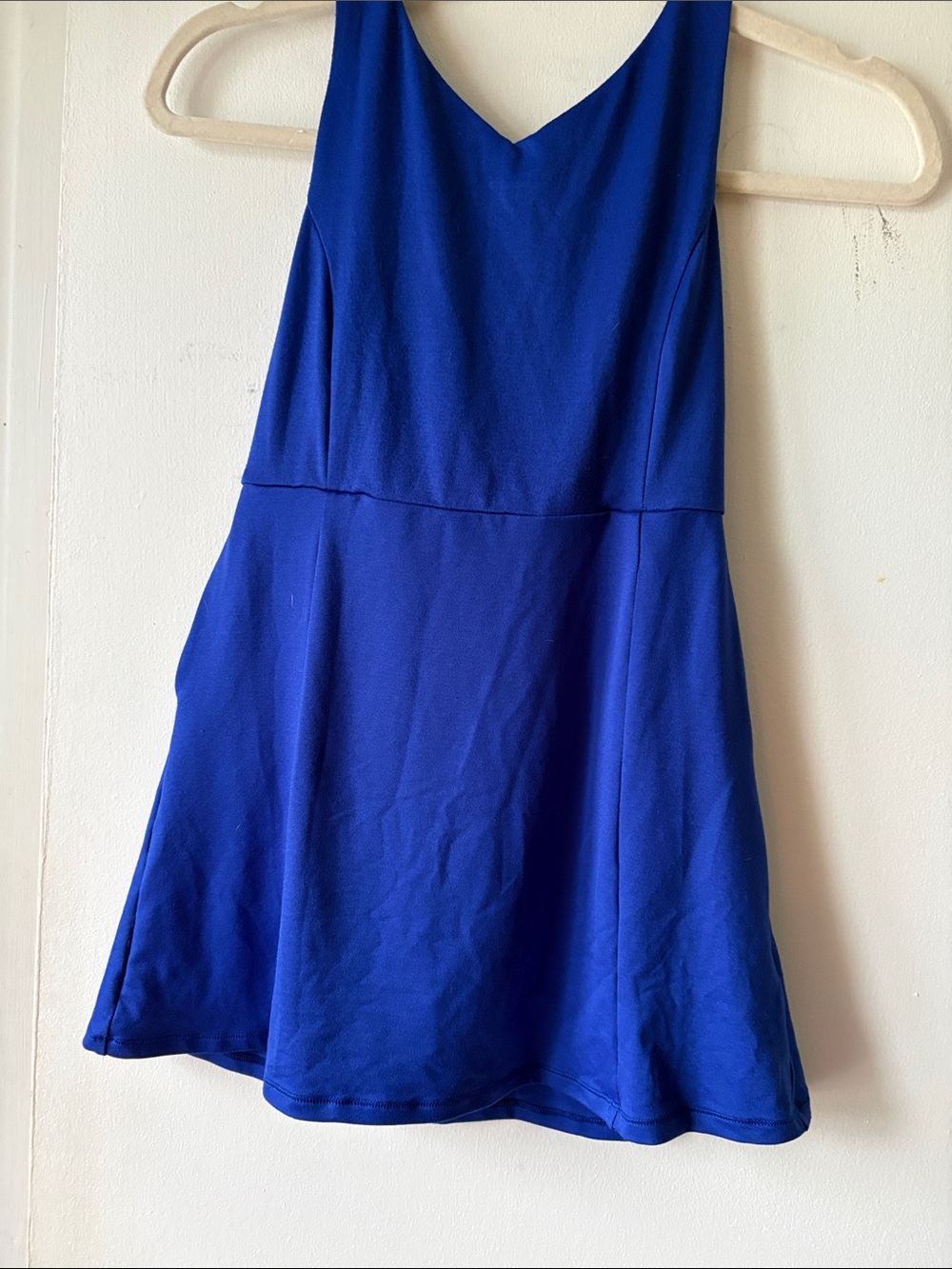 all in motion Royal Blue Skater Skirt